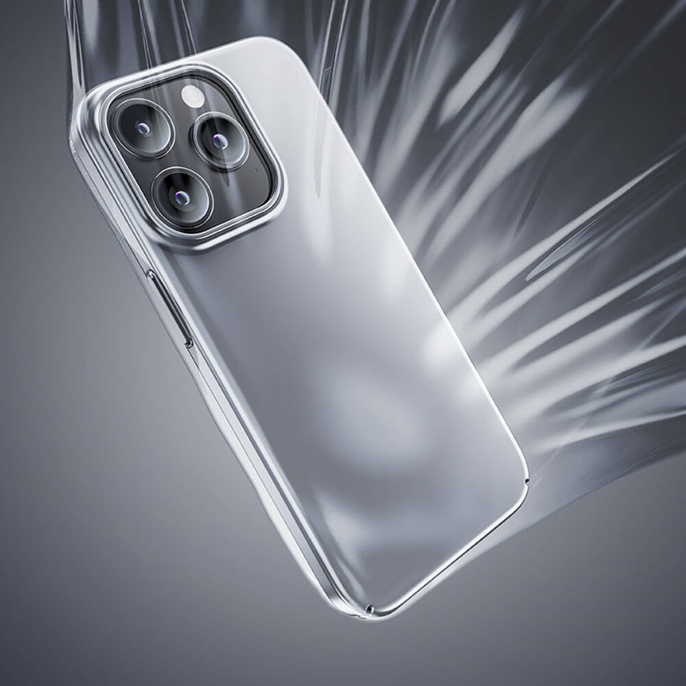 Benks iPhone 15 Pro Max Ultra İnce PC Telefon Kılıfı Benks iPhone 15 Pro Max Ultra İnce PC Telefon Kılıfı